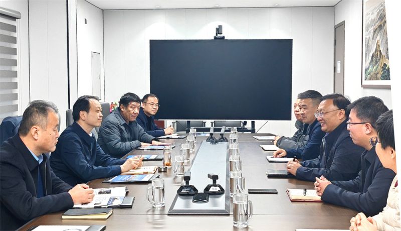 濮阳市副市长张五星到公司调研