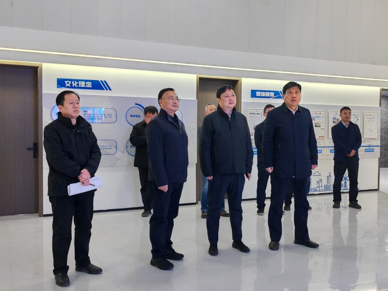 濮阳市常务副市长周东柯一行到公司调研