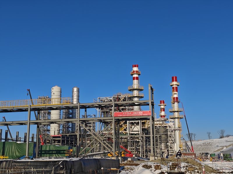 中国平煤神马集团微信公众号刊发 | 走出去 走进去 融进去 河南省电仪工程公司俄罗斯甲醇项目  进入实质性实施阶段