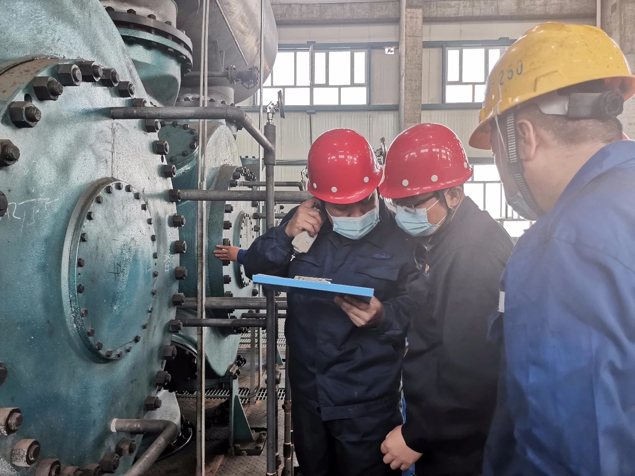 河南省大化电气仪表工程技术有限公司新疆众泰托管项目长周期运行 (2)
